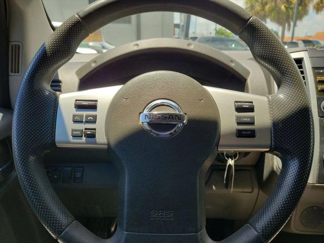 2014 Nissan Frontier SV