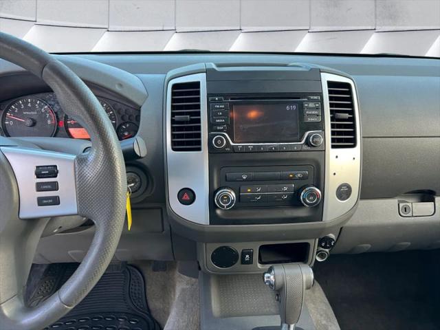 2017 Nissan Frontier S