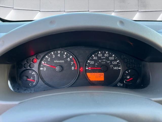 2017 Nissan Frontier S
