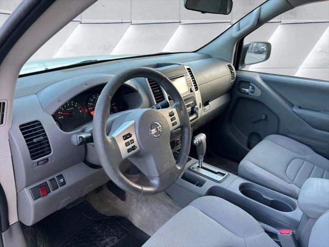 2017 Nissan Frontier S