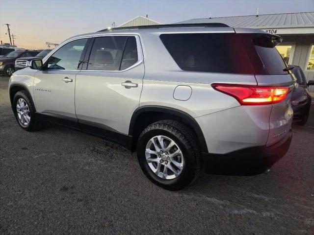 2020 Chevrolet Traverse AWD LT Leather