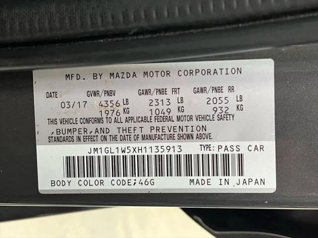 2017 Mazda Mazda6 Grand Touring