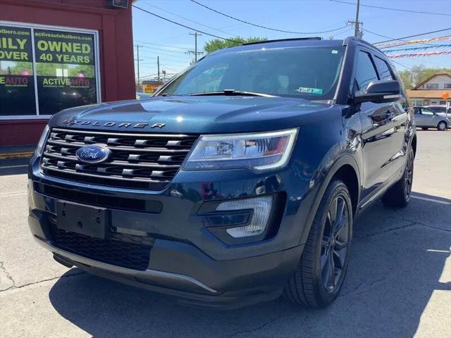 2017 Ford Explorer XLT