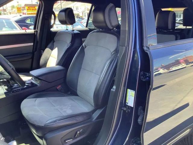 2017 Ford Explorer XLT