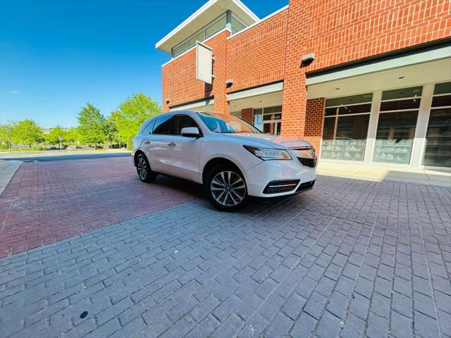 2014 Acura MDX Technology Package for sale in Stafford, VA