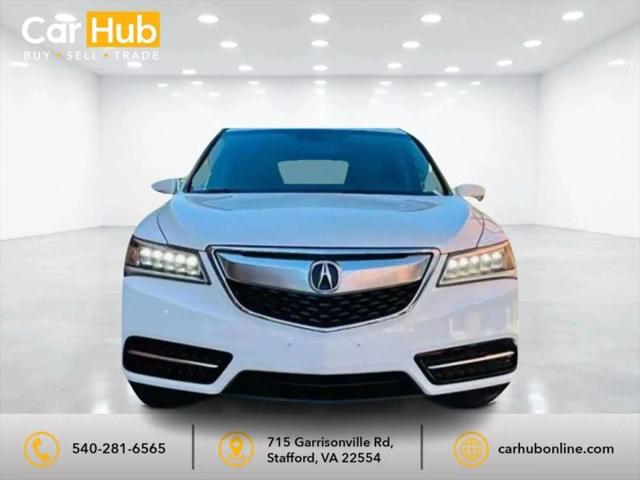 2014 Acura MDX Technology Package
