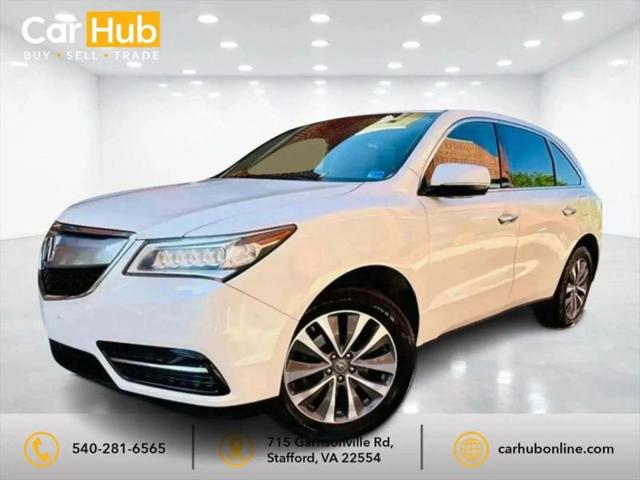 2014 Acura MDX Technology Package