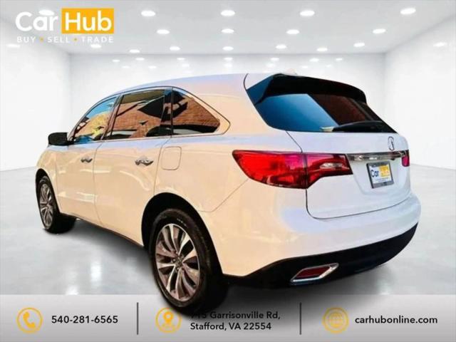 2014 Acura MDX Technology Package