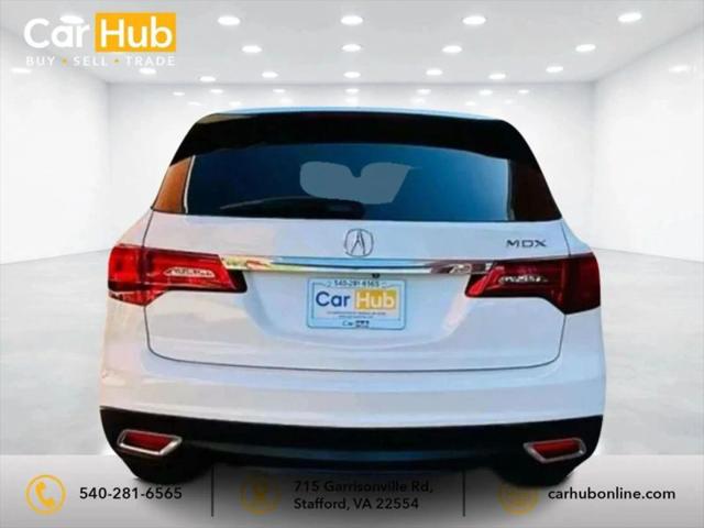 2014 Acura MDX Technology Package