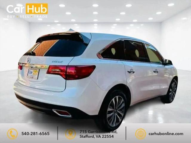 2014 Acura MDX Technology Package