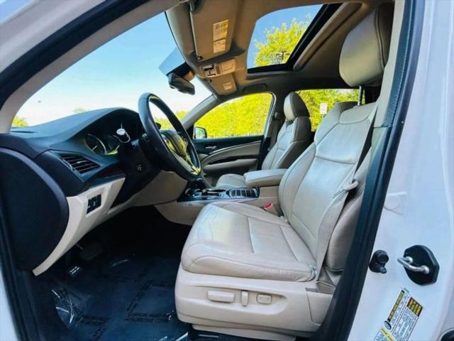 2014 Acura MDX Technology Package