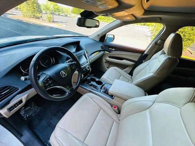 2014 Acura MDX Technology Package