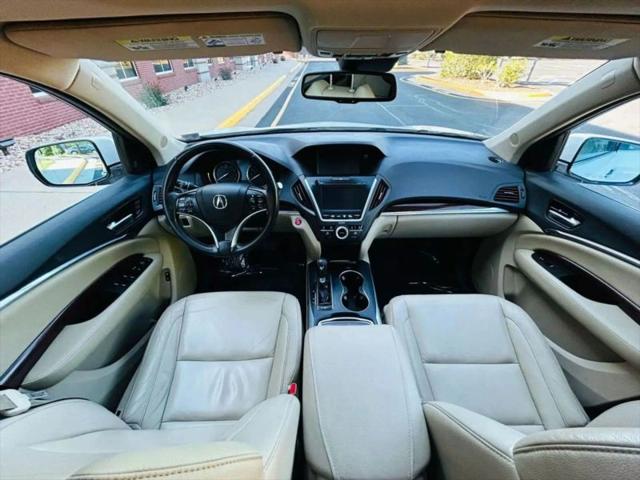 2014 Acura MDX Technology Package