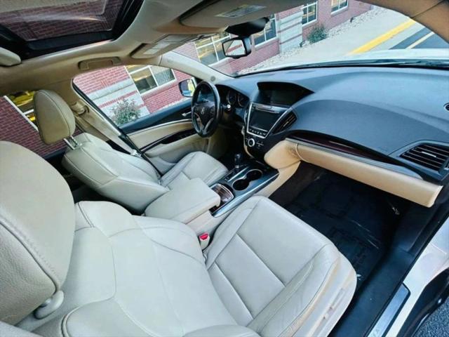 2014 Acura MDX Technology Package