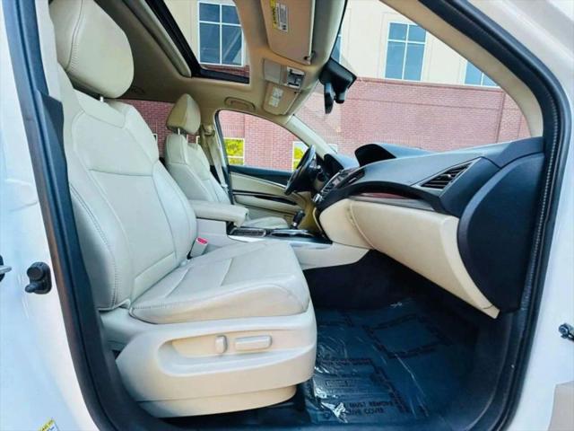 2014 Acura MDX Technology Package