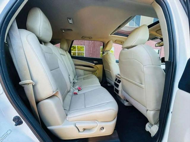2014 Acura MDX Technology Package