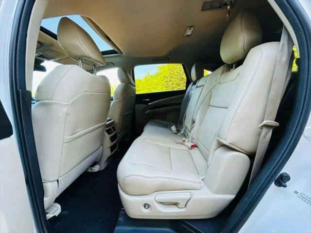2014 Acura MDX Technology Package