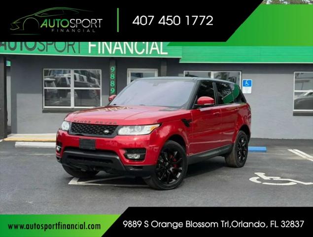 2016 Land Rover Range Rover Sport 3.0L V6 Supercharged HSE for sale in Orlando, FL