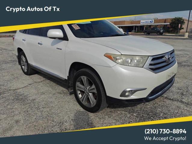 2012 Toyota Highlander Limited V6 for sale in San Antonio, TX