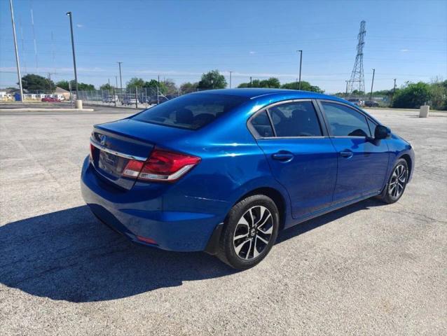 2013 Honda Civic EX