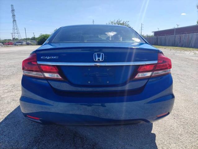 2013 Honda Civic EX