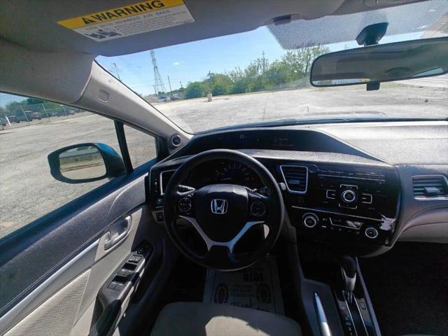 2013 Honda Civic EX