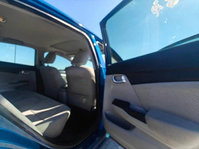 2013 Honda Civic EX