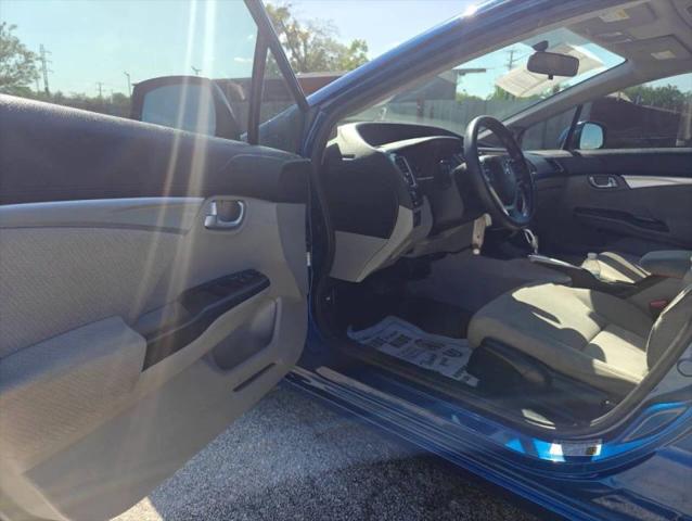 2013 Honda Civic EX