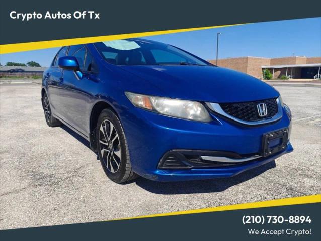 2013 Honda Civic EX for sale in San Antonio, TX