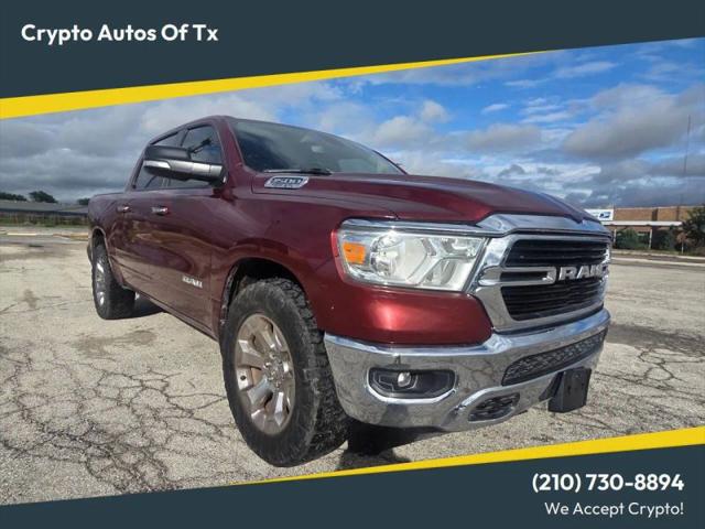 2019 Ram 1500 Big Horn/Lone Star Crew Cab 4x2 5'7" Box for sale in San Antonio, TX