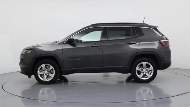 2023 Jeep Compass Latitude 4x4