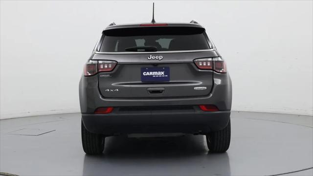 2023 Jeep Compass Latitude 4x4