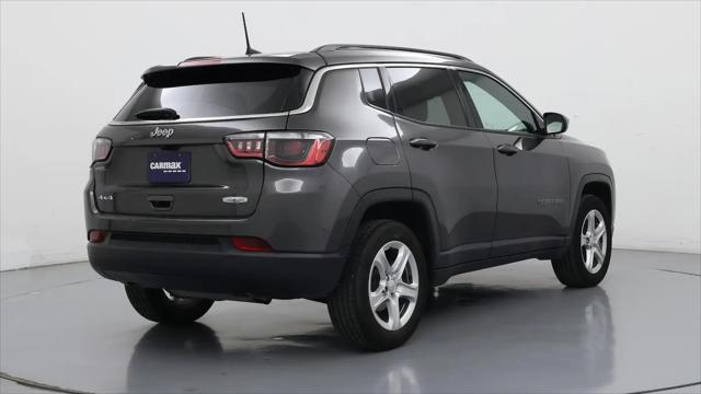 2023 Jeep Compass Latitude 4x4