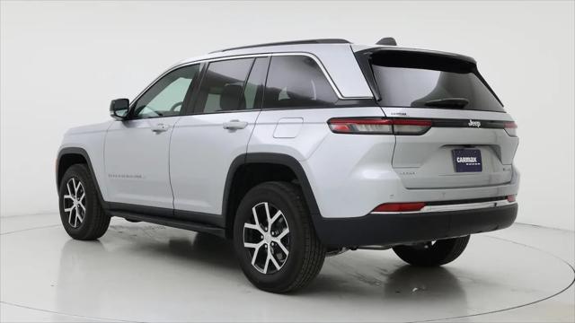 2025 Jeep Grand Cherokee Limited 4x4