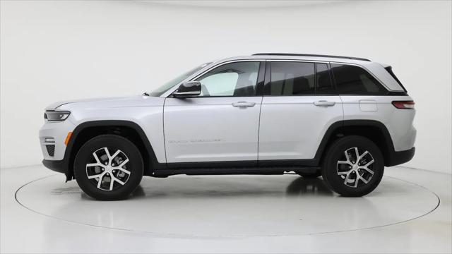 2025 Jeep Grand Cherokee Limited 4x4