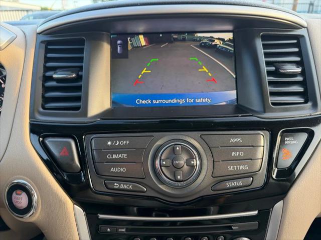 2019 Nissan Pathfinder SV