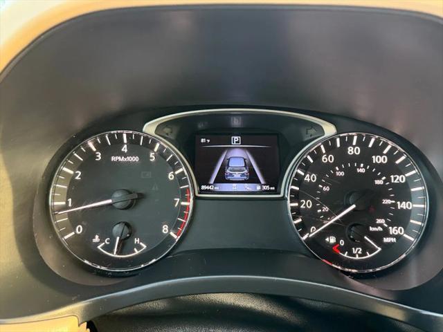 2019 Nissan Pathfinder SV