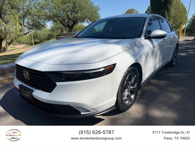 2023 Honda Accord EX for sale in El Paso, TX