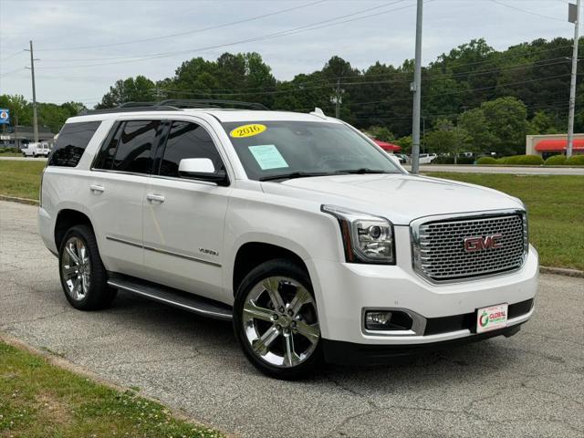 2016 GMC Yukon SLT