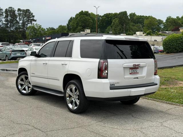 2016 GMC Yukon SLT