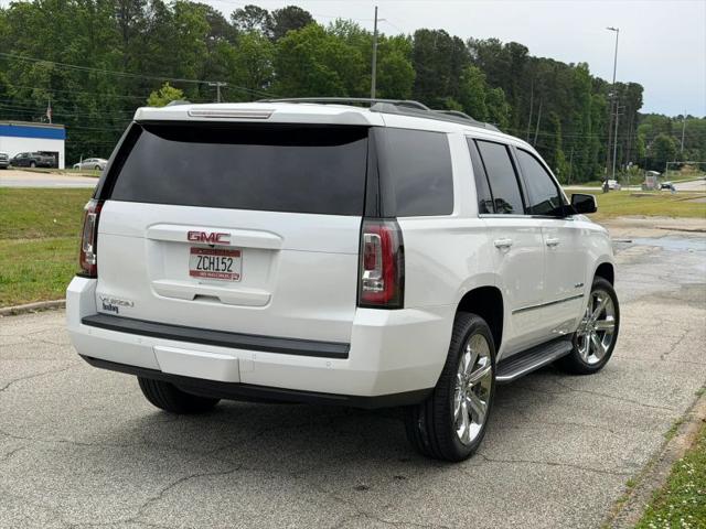 2016 GMC Yukon SLT