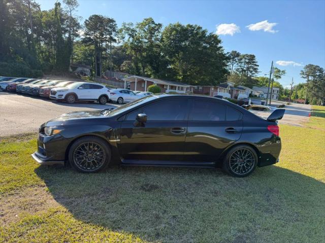 2017 Subaru WRX Limited
