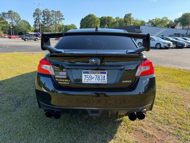 2017 Subaru WRX Limited