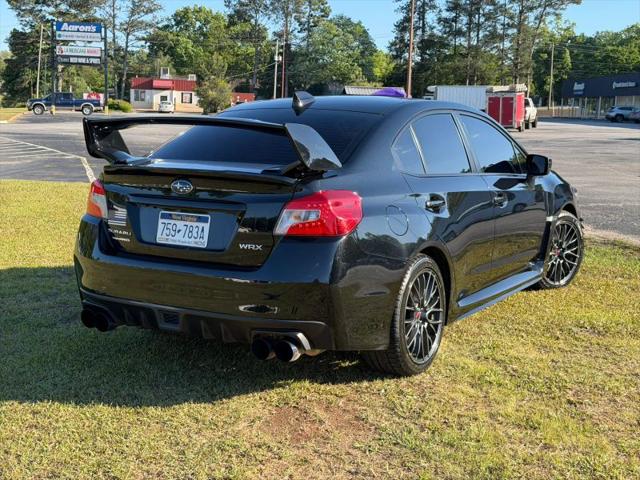 2017 Subaru WRX Limited