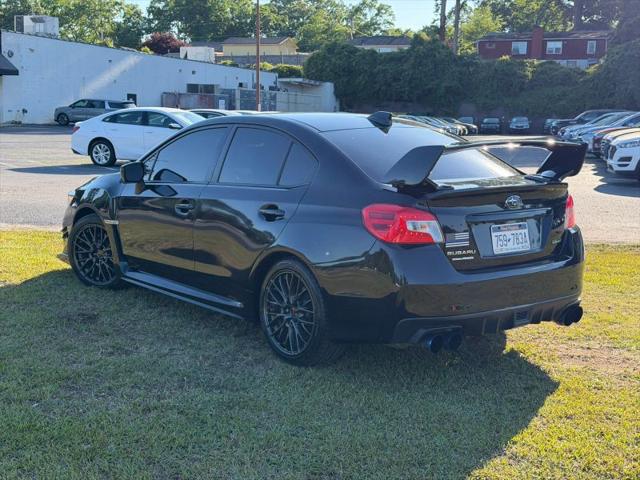 2017 Subaru WRX Limited