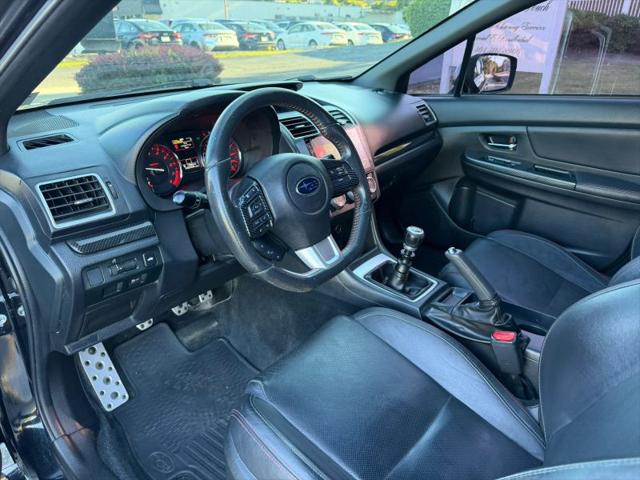 2017 Subaru WRX Limited