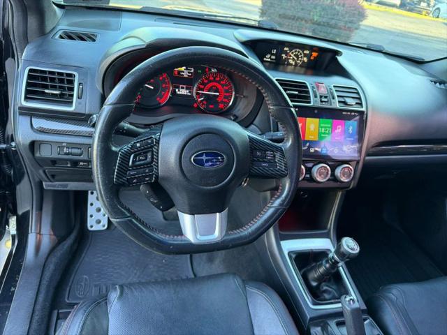 2017 Subaru WRX Limited