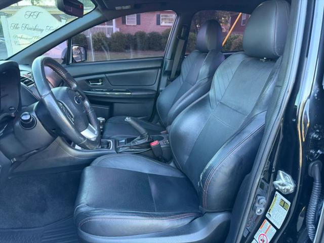 2017 Subaru WRX Limited