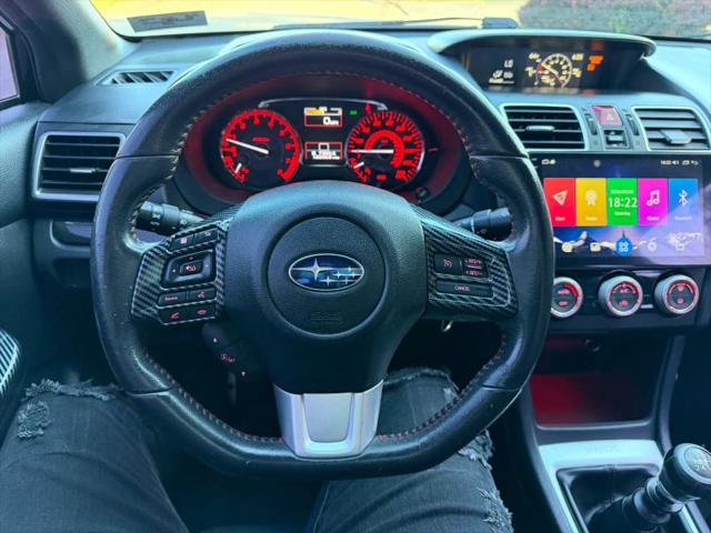 2017 Subaru WRX Limited