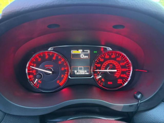 2017 Subaru WRX Limited